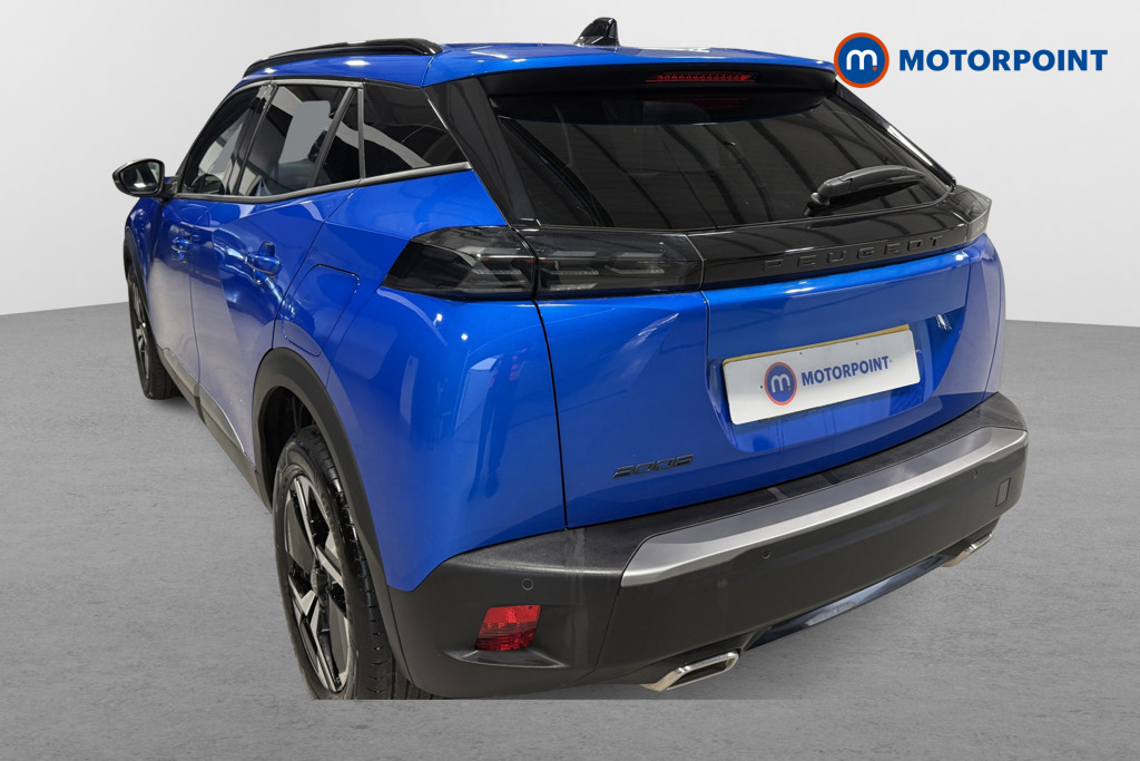 Peugeot 2008 Allure Manual Petrol SUV - Stock Number (1630176) - Passenger side rear corner