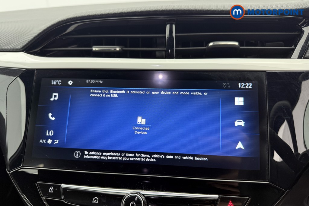 Vauxhall Corsa GS Manual Petrol Hatchback - Stock Number (1630386) - 8th supplementary image