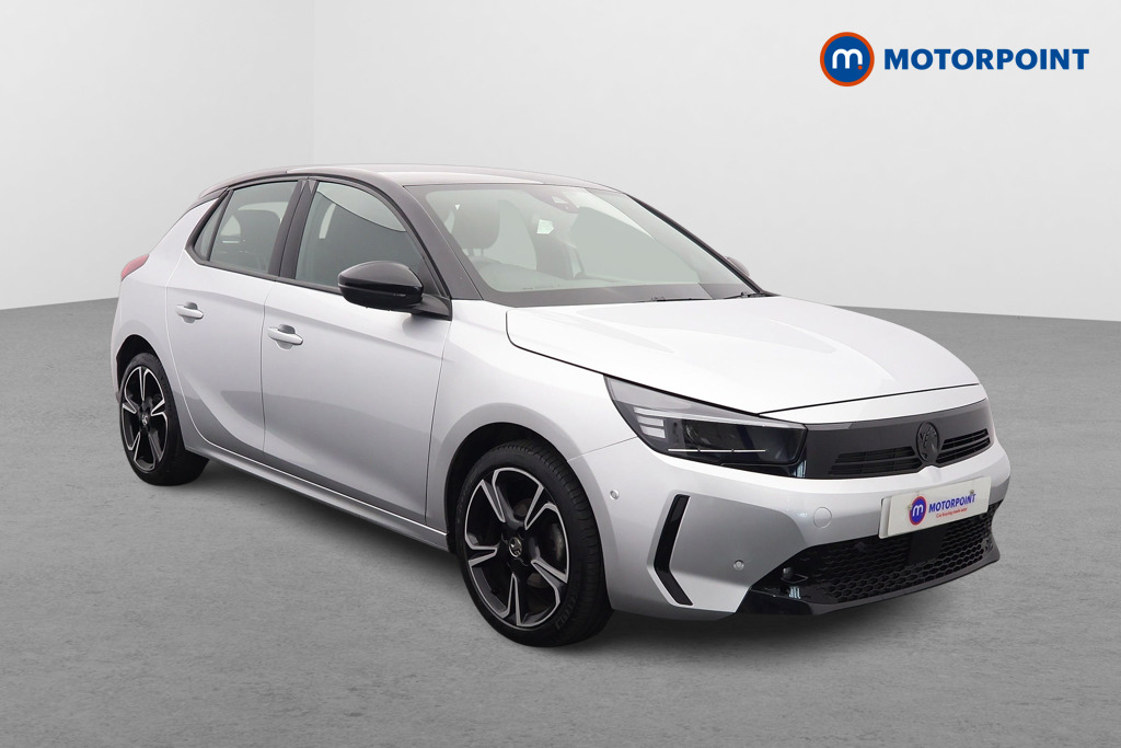 Vauxhall Corsa GS Manual Petrol Hatchback - Stock Number (1630386) - Drivers side front corner