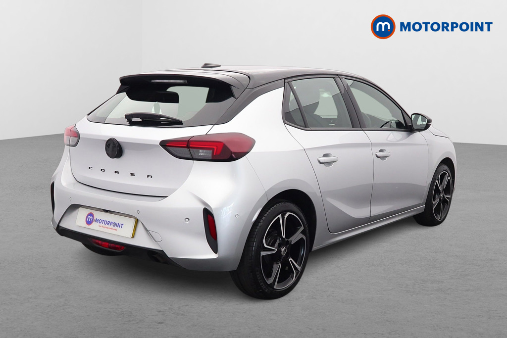 Vauxhall Corsa GS Manual Petrol Hatchback - Stock Number (1630386) - Drivers side rear corner