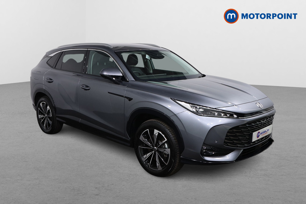 Mg Motor Uk HS Trophy Automatic Petrol-Electric Hybrid SUV - Stock Number (1630411) - Drivers side front corner