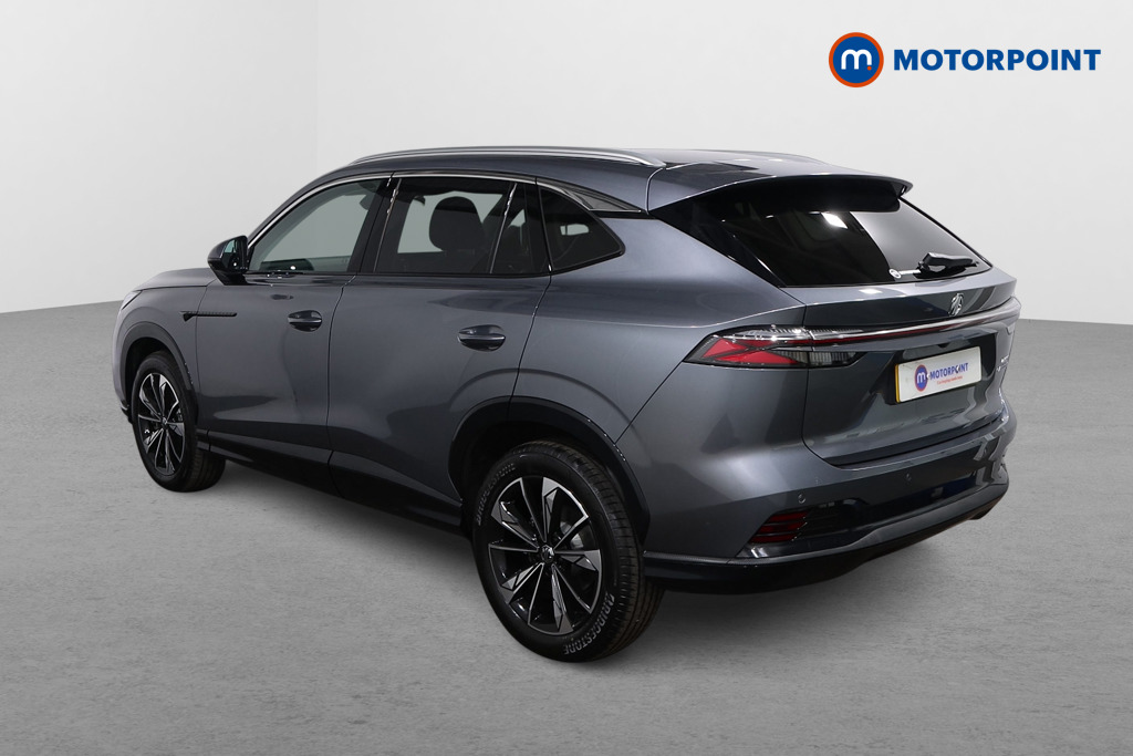 Mg Motor Uk HS Trophy Automatic Petrol-Electric Hybrid SUV - Stock Number (1630411) - Passenger side rear corner