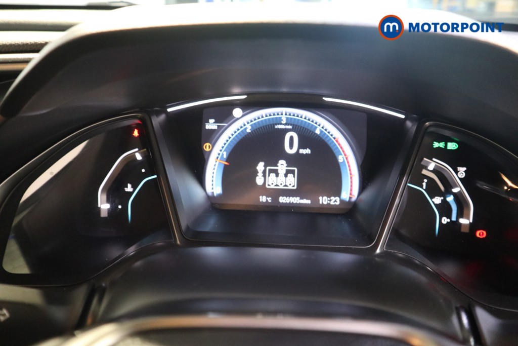 Honda Civic SR Manual Diesel Hatchback - Stock Number (1630444) - 4th supplementary image