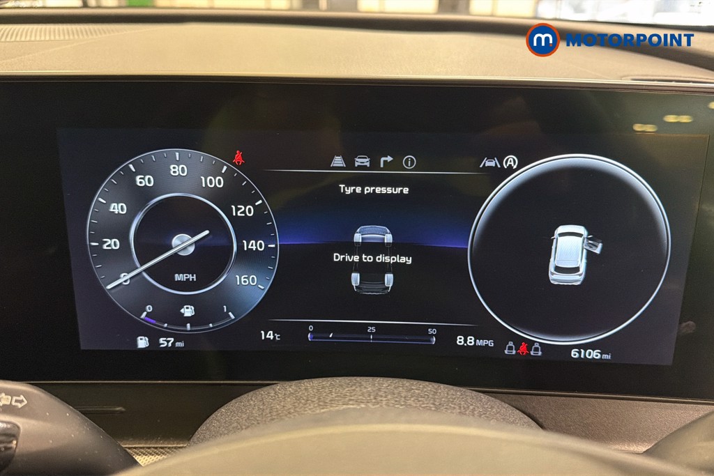 KIA Sportage 3 Manual Petrol SUV - Stock Number (1630460) - 8th supplementary image