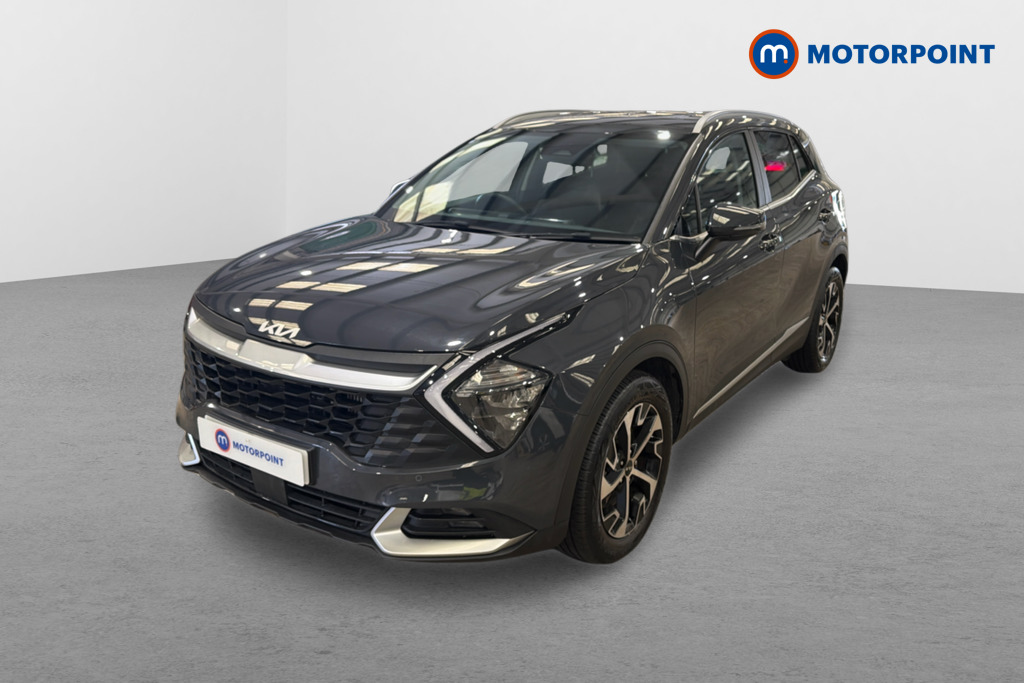 KIA Sportage 3 Manual Petrol SUV - Stock Number (1630460) - Passenger side front corner