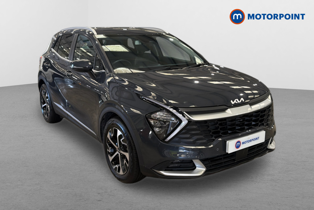 KIA Sportage 3 Manual Petrol SUV - Stock Number (1630460) - Drivers side front corner