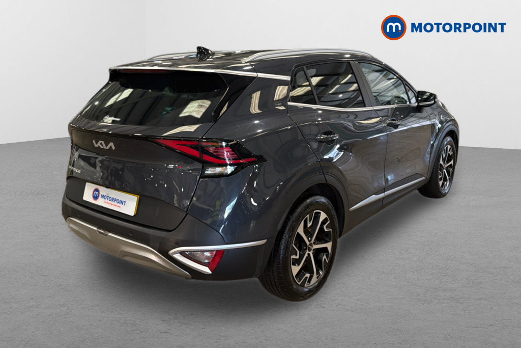 KIA Sportage 3 Manual Petrol SUV - Stock Number (1630460) - Drivers side rear corner