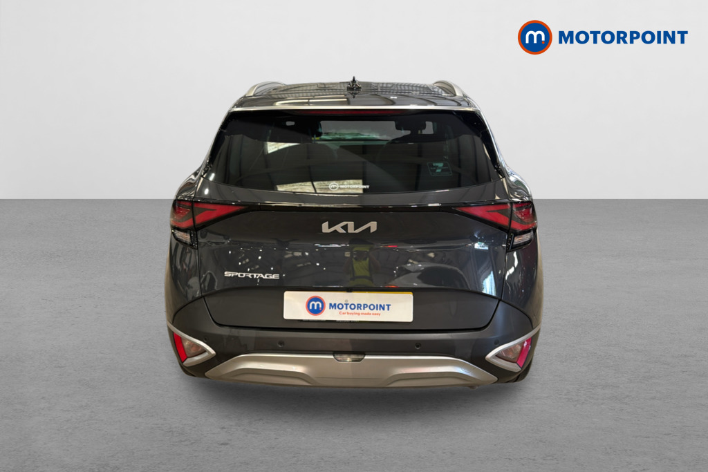 KIA Sportage 3 Manual Petrol SUV - Stock Number (1630460) - Rear bumper