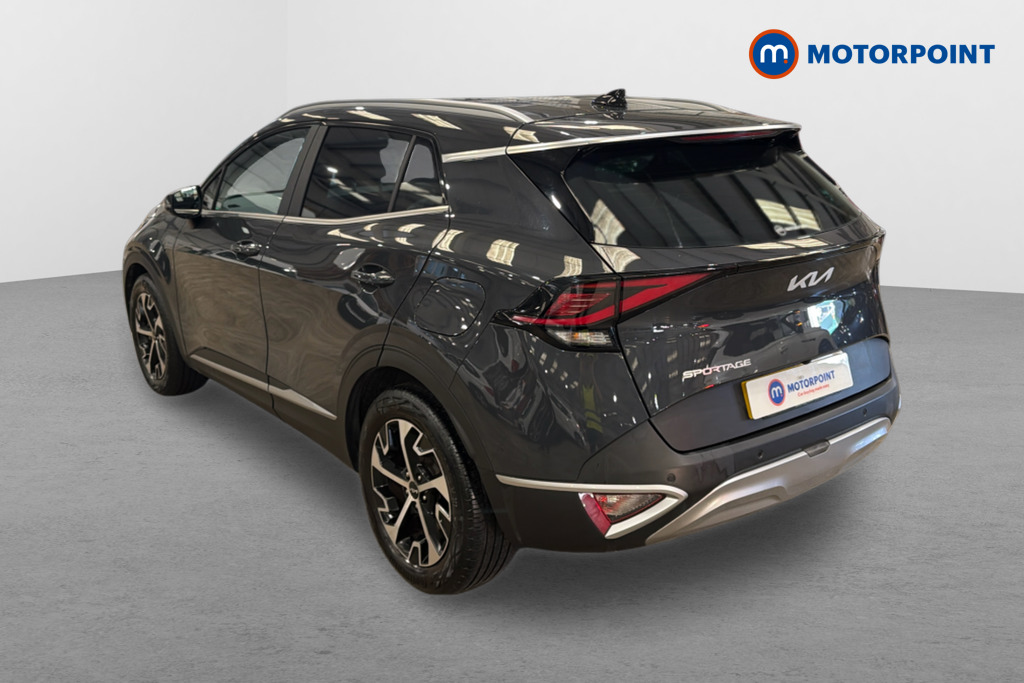 KIA Sportage 3 Manual Petrol SUV - Stock Number (1630460) - Passenger side rear corner