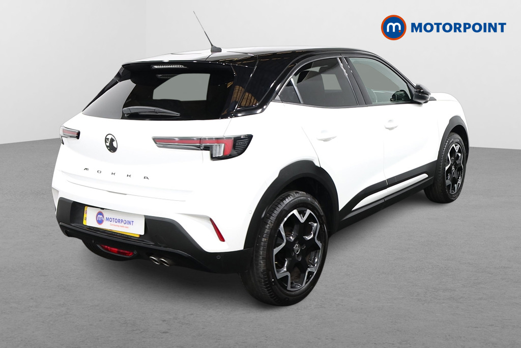 Vauxhall Mokka Ultimate Automatic Petrol SUV - Stock Number (1630464) - Drivers side rear corner