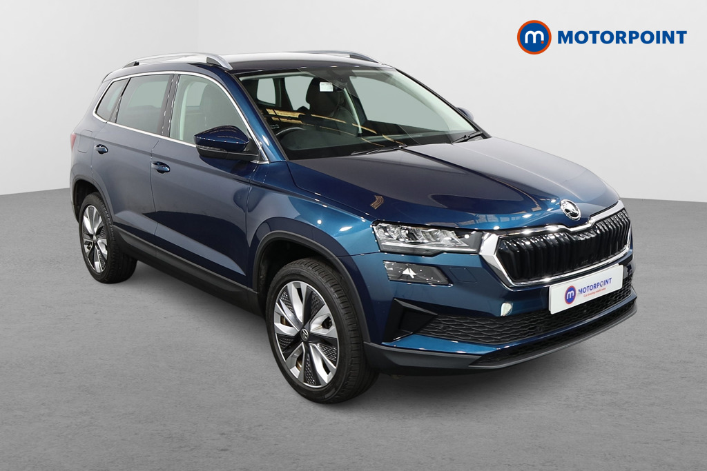 Skoda Karoq Se L Automatic Petrol SUV - Stock Number (1630478) - Drivers side front corner