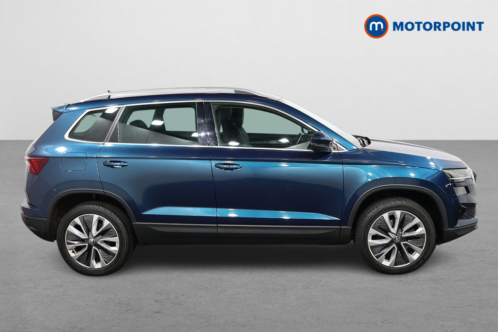 Skoda Karoq Se L Automatic Petrol SUV - Stock Number (1630478) - Drivers side
