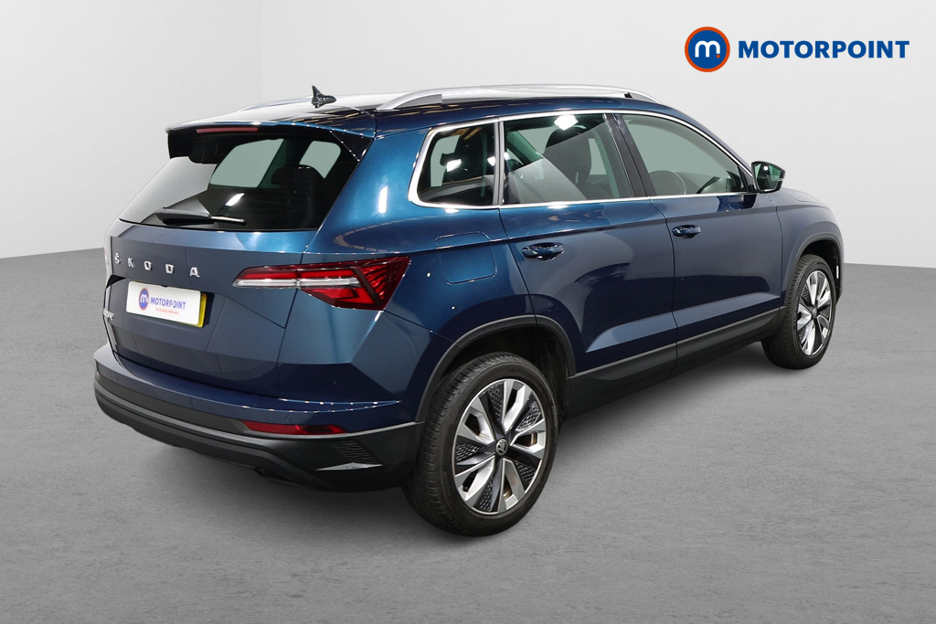 Skoda Karoq Se L Automatic Petrol SUV - Stock Number (1630478) - Drivers side rear corner