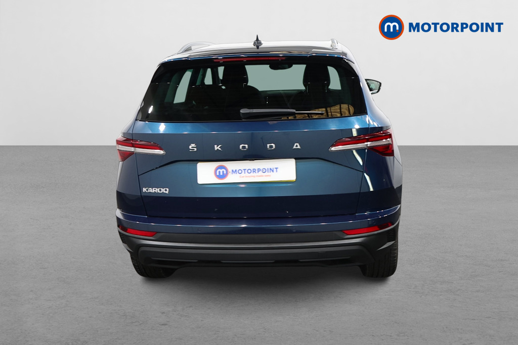 Skoda Karoq Se L Automatic Petrol SUV - Stock Number (1630478) - Rear bumper