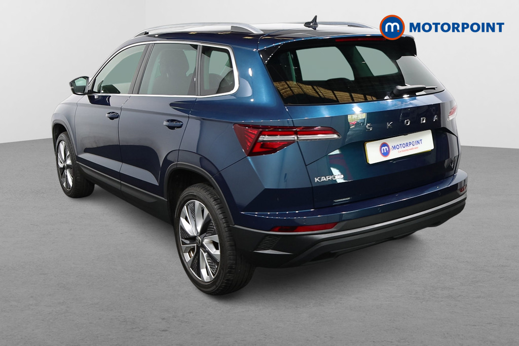 Skoda Karoq Se L Automatic Petrol SUV - Stock Number (1630478) - Passenger side rear corner