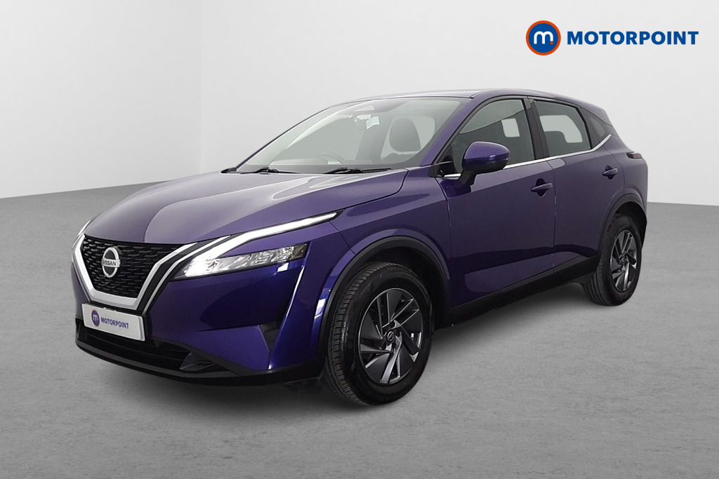 Nissan Qashqai Acenta Premium Manual Petrol SUV - Stock Number (1630574) - Passenger side front corner