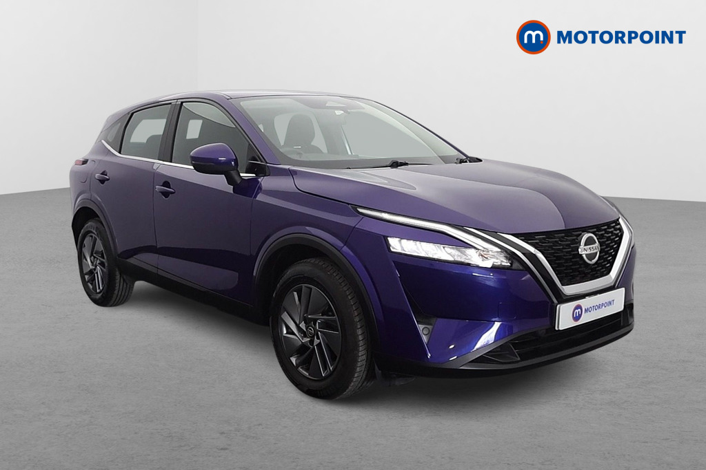 Nissan Qashqai Acenta Premium Manual Petrol SUV - Stock Number (1630574) - Drivers side front corner