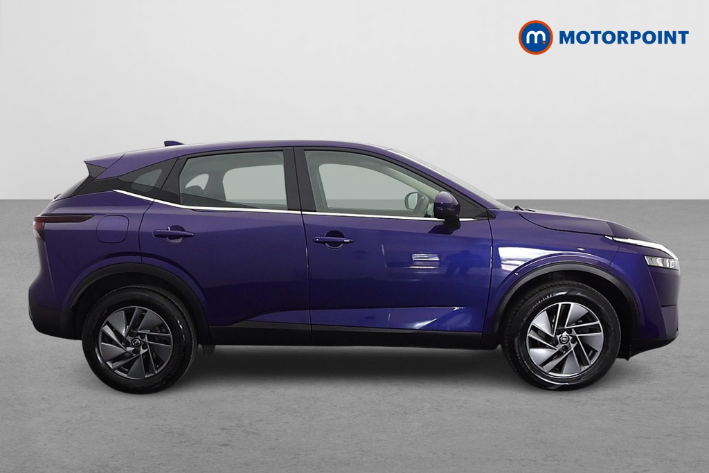 Nissan Qashqai Acenta Premium Manual Petrol SUV - Stock Number (1630574) - Drivers side