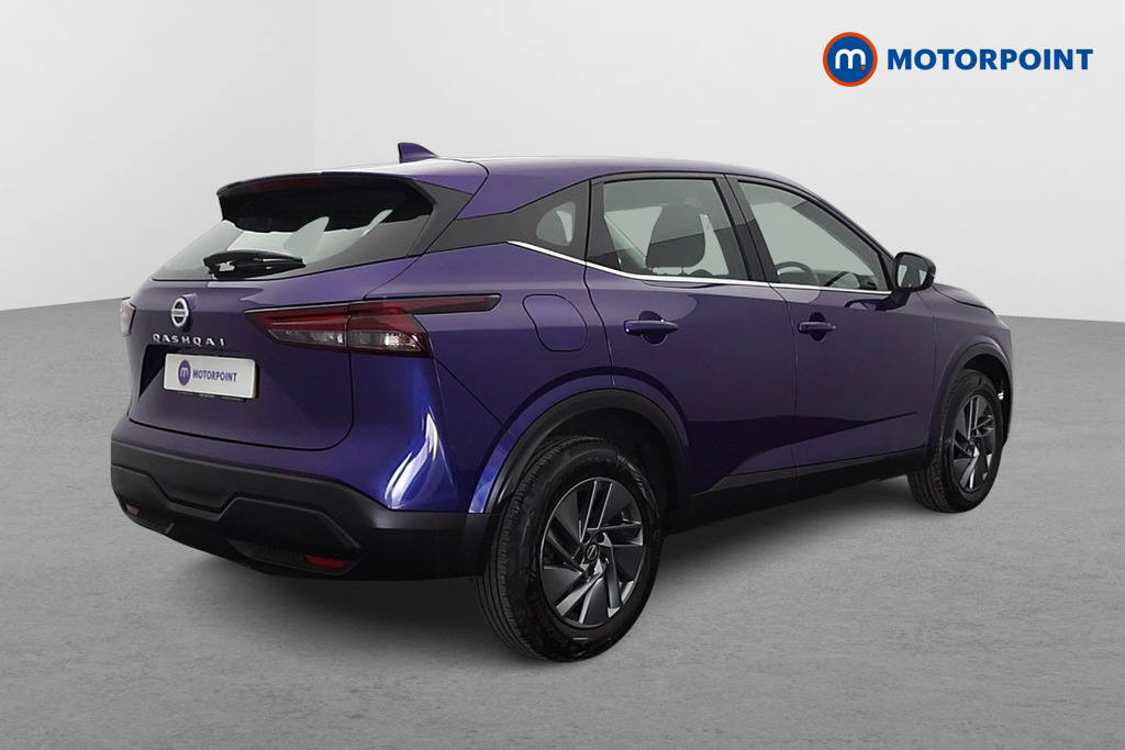 Nissan Qashqai Acenta Premium Manual Petrol SUV - Stock Number (1630574) - Drivers side rear corner
