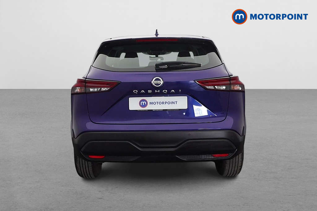 Nissan Qashqai Acenta Premium Manual Petrol SUV - Stock Number (1630574) - Rear bumper
