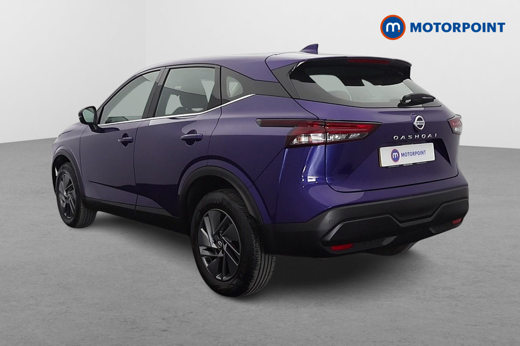 Nissan Qashqai Acenta Premium Manual Petrol SUV - Stock Number (1630574) - Passenger side rear corner