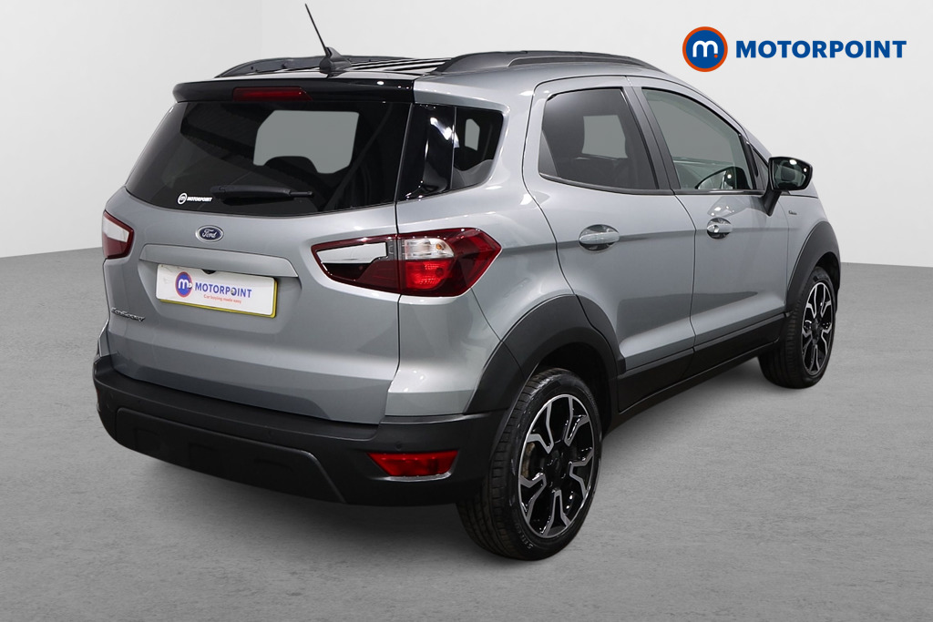 Ford Ecosport Active Manual Petrol SUV - Stock Number (1630649) - Drivers side rear corner