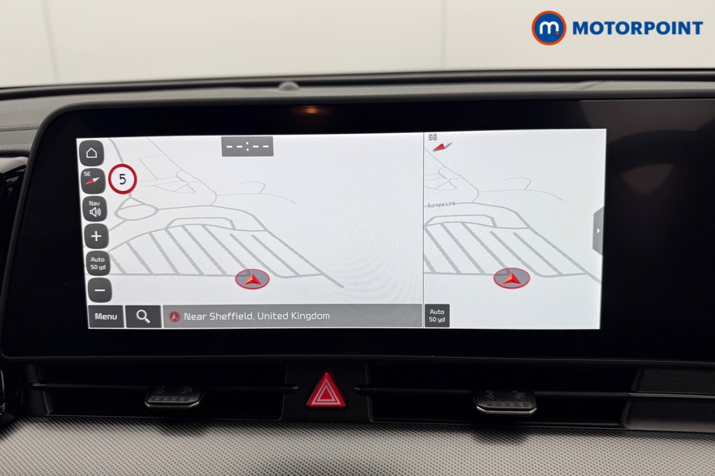 KIA Sportage Gt-Line Automatic Petrol-Electric Hybrid SUV - Stock Number (1630670) - 7th supplementary image