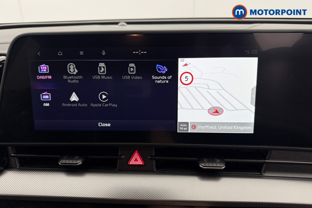 KIA Sportage Gt-Line Automatic Petrol-Electric Hybrid SUV - Stock Number (1630670) - 9th supplementary image