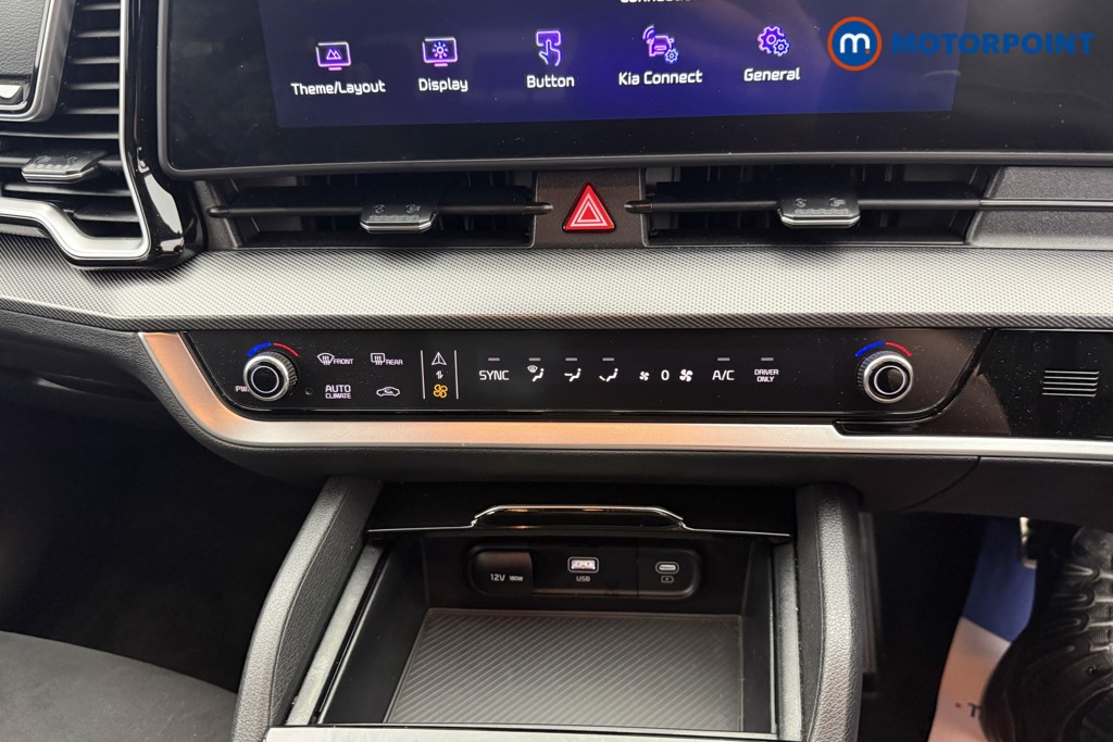 KIA Sportage Gt-Line Automatic Petrol-Electric Hybrid SUV - Stock Number (1630670) - 11th supplementary image