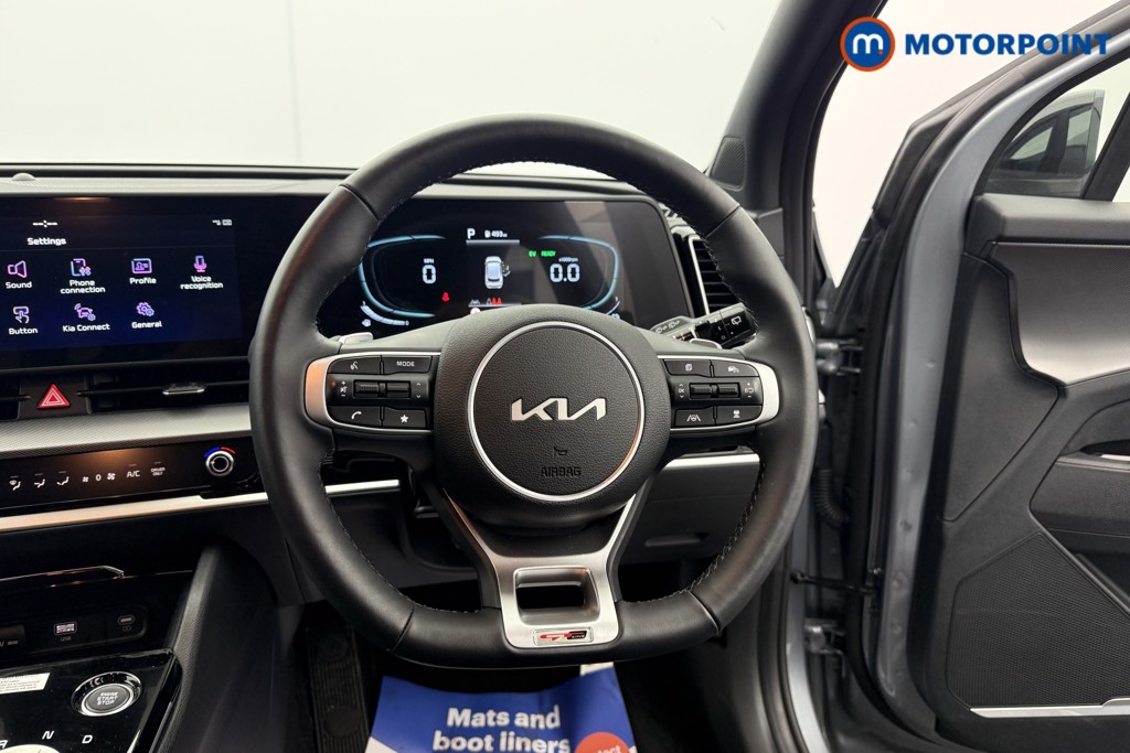 KIA Sportage Gt-Line Automatic Petrol-Electric Hybrid SUV - Stock Number (1630670) - 16th supplementary image