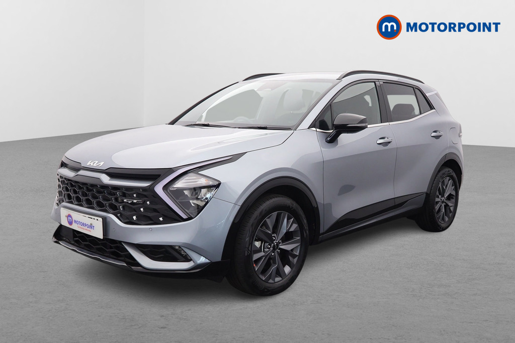 KIA Sportage Gt-Line Automatic Petrol-Electric Hybrid SUV - Stock Number (1630670) - Passenger side front corner