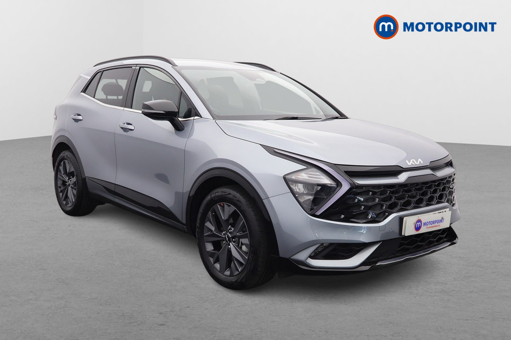 KIA Sportage Gt-Line Automatic Petrol-Electric Hybrid SUV - Stock Number (1630670) - Drivers side front corner