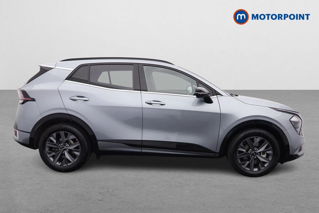 KIA Sportage Gt-Line Automatic Petrol-Electric Hybrid SUV - Stock Number (1630670) - Drivers side