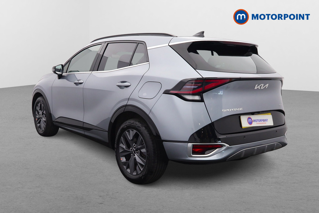 KIA Sportage Gt-Line Automatic Petrol-Electric Hybrid SUV - Stock Number (1630670) - Passenger side rear corner
