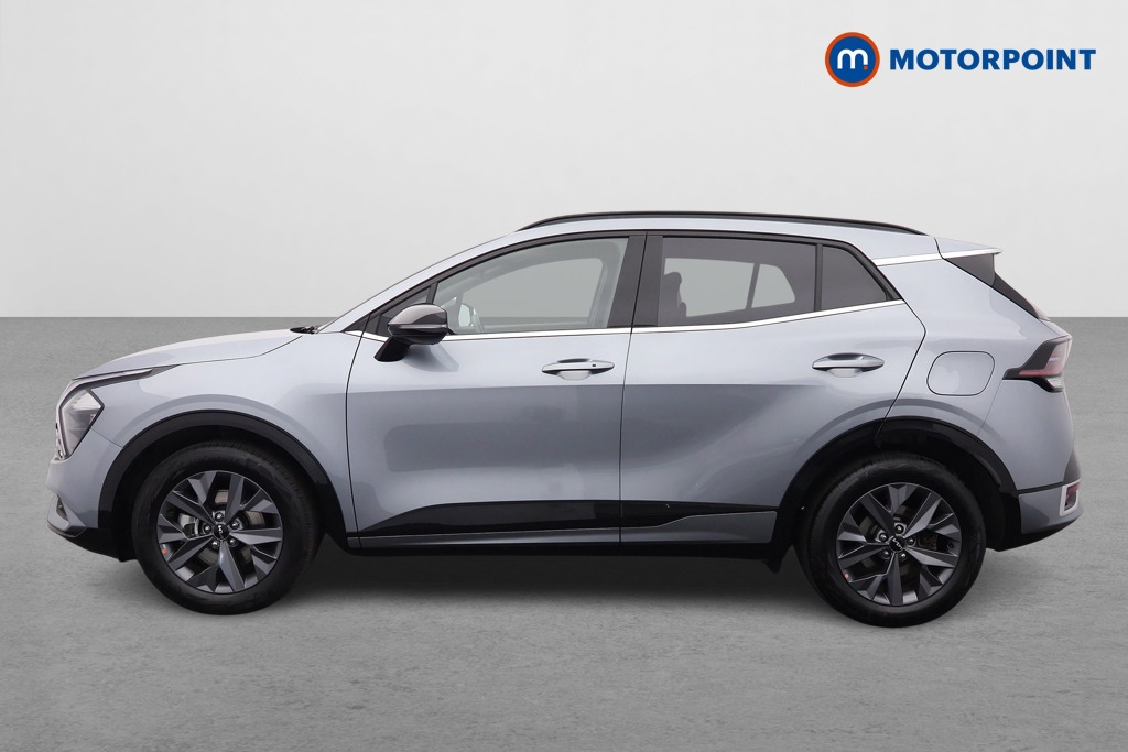 KIA Sportage Gt-Line Automatic Petrol-Electric Hybrid SUV - Stock Number (1630670) - Passenger side