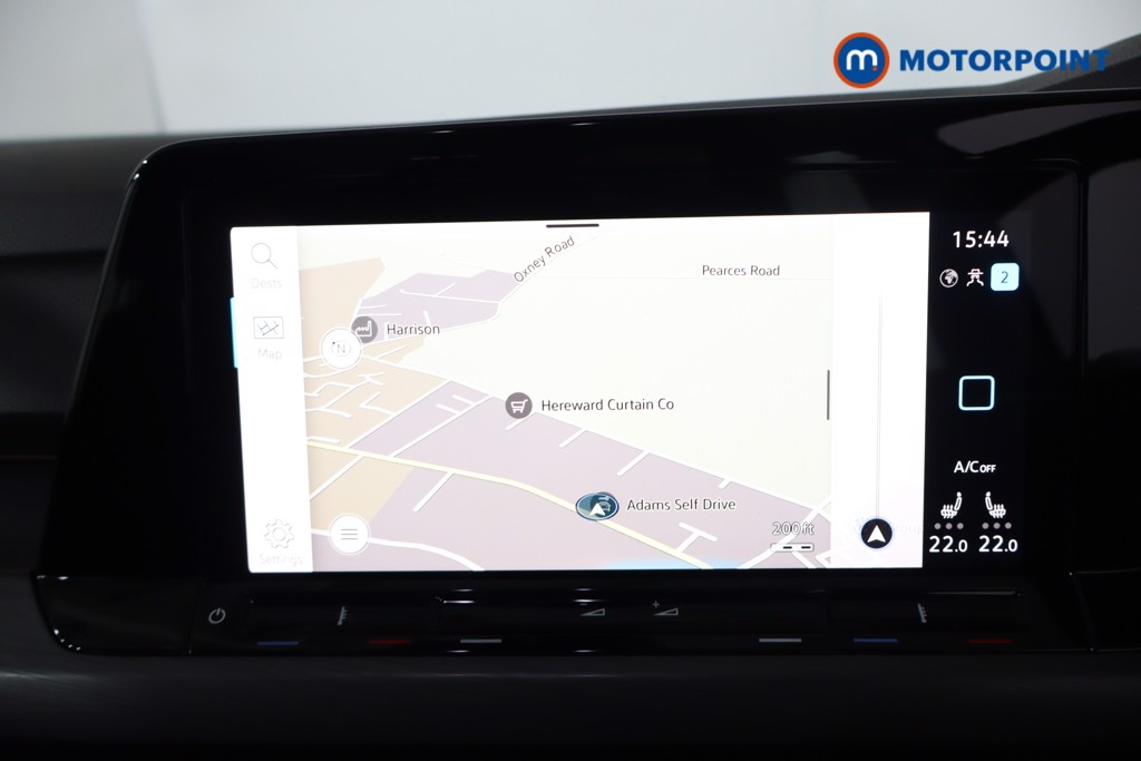 Volkswagen Golf Style Manual Petrol Hatchback - Stock Number (1630705) - 2nd supplementary image