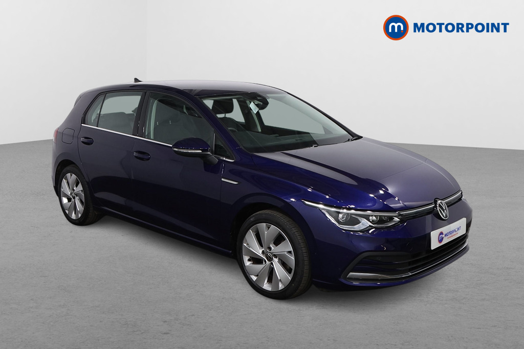 Volkswagen Golf Style Manual Petrol Hatchback - Stock Number (1630705) - Drivers side front corner
