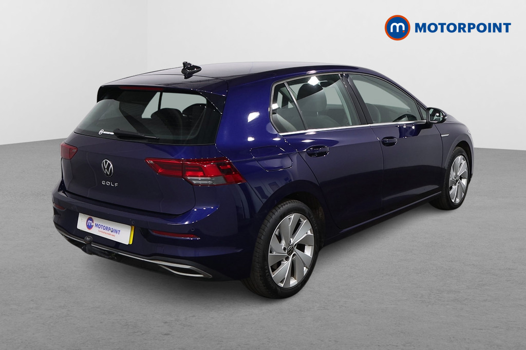 Volkswagen Golf Style Manual Petrol Hatchback - Stock Number (1630705) - Drivers side rear corner