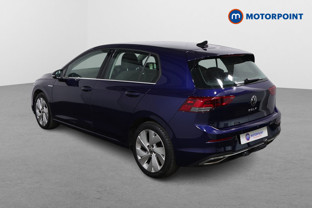 Volkswagen Golf Style Manual Petrol Hatchback - Stock Number (1630705) - Passenger side rear corner
