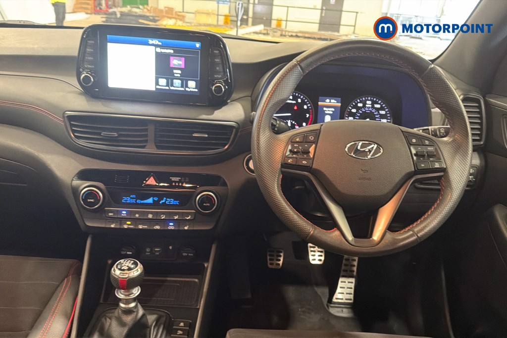 Hyundai Tucson N Line Manual Petrol SUV - Stock Number (1630970) - 2nd supplementary image
