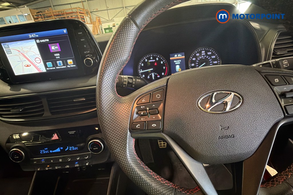 Hyundai Tucson N Line Manual Petrol SUV - Stock Number (1630970) - 3rd supplementary image