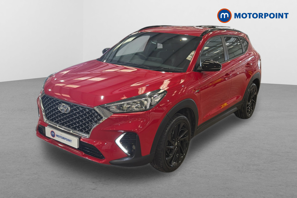 Hyundai Tucson N Line Manual Petrol SUV - Stock Number (1630970) - Passenger side front corner