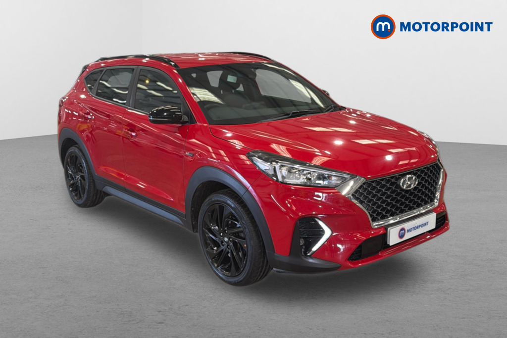 Hyundai Tucson N Line Manual Petrol SUV - Stock Number (1630970) - Drivers side front corner