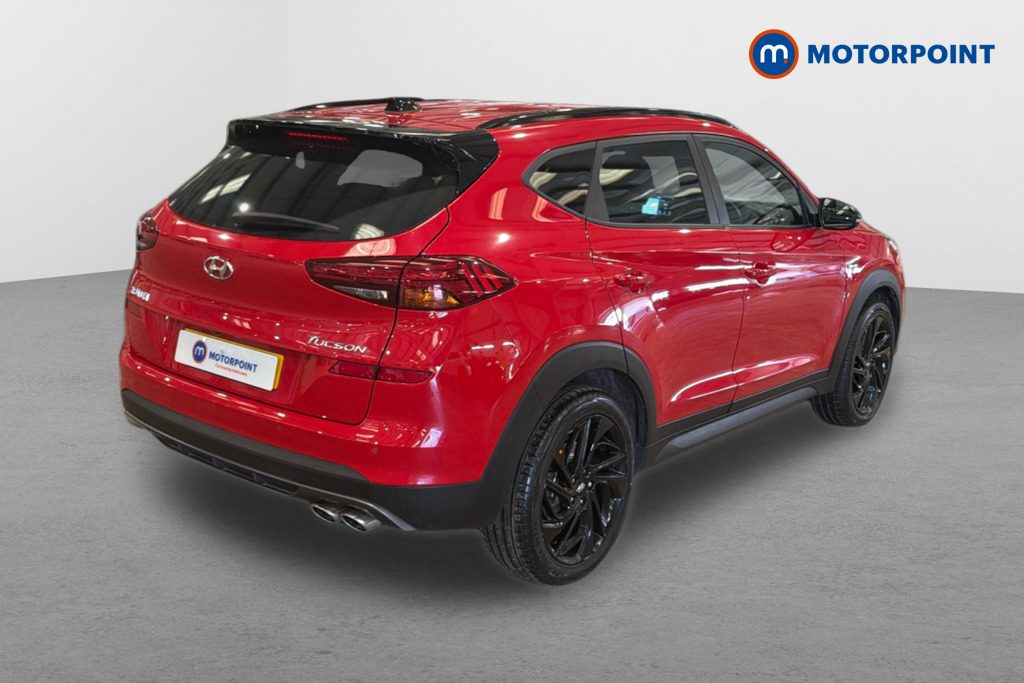 Hyundai Tucson N Line Manual Petrol SUV - Stock Number (1630970) - Drivers side rear corner