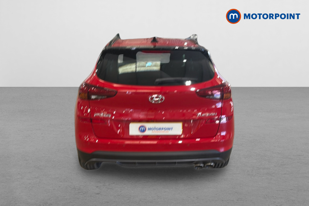 Hyundai Tucson N Line Manual Petrol SUV - Stock Number (1630970) - Rear bumper