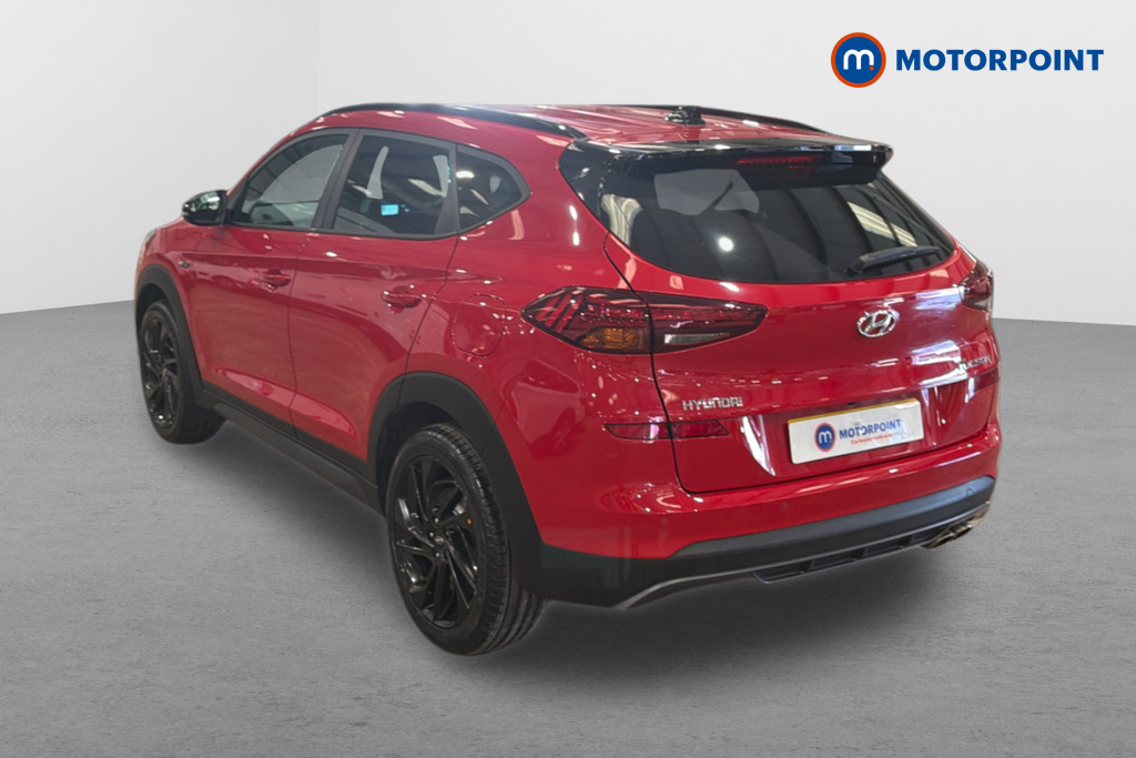 Hyundai Tucson N Line Manual Petrol SUV - Stock Number (1630970) - Passenger side rear corner