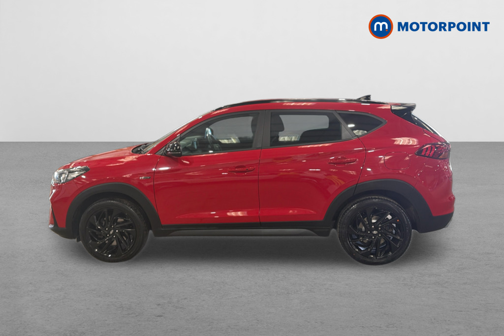 Hyundai Tucson N Line Manual Petrol SUV - Stock Number (1630970) - Passenger side