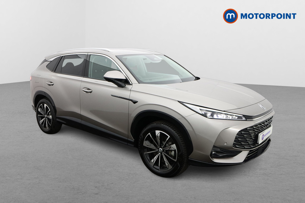 Mg Motor Uk HS Trophy Automatic Petrol-Electric Hybrid SUV - Stock Number (1631084) - Drivers side front corner