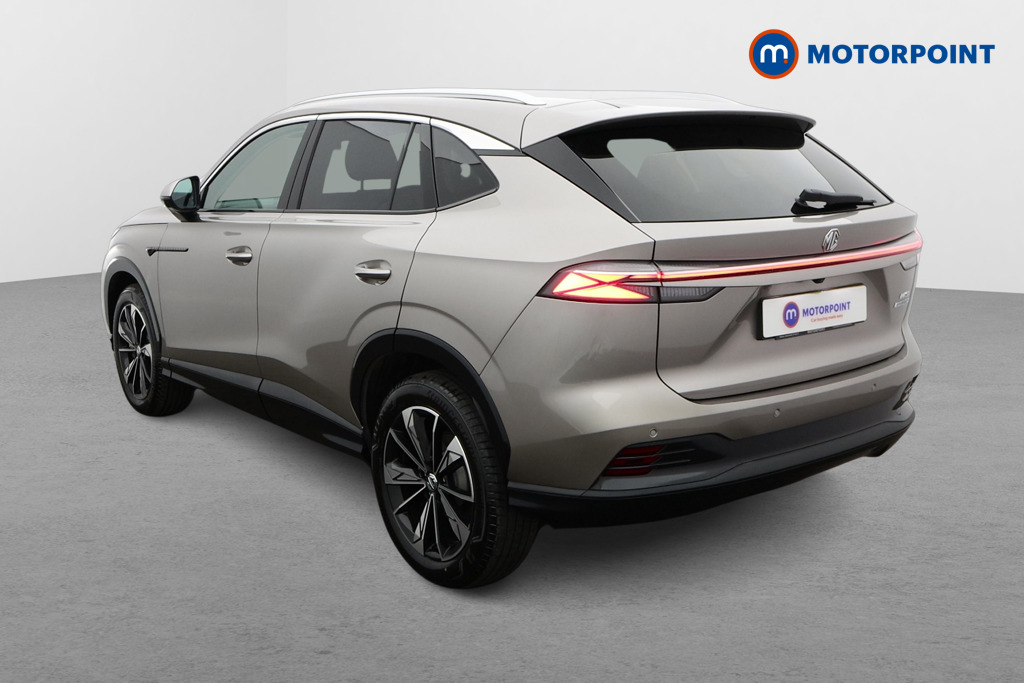 Mg Motor Uk HS Trophy Automatic Petrol-Electric Hybrid SUV - Stock Number (1631084) - Passenger side rear corner