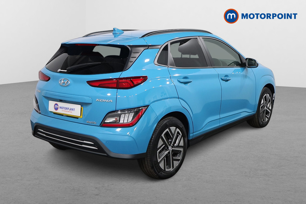 Hyundai Kona Ultimate Automatic Electric SUV - Stock Number (1631235) - Drivers side rear corner